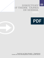 Directory ThinkTanks Serbia