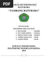 Download Makalah Teknologi Batu Bara by Otak Rokok SN236409215 doc pdf