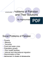 socialproblemsofpakistanandtheirsolutions-100303005342-phpapp02