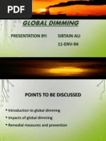Global Dimming