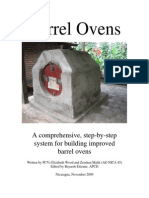 Improved Barrel Oven Manual