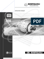 Bonfigilioli Gearbox - 300 Series Manual