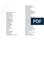 Rate Limiting Enzymes