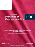 Journal of Mechanics of Materials and Structures