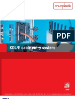 KDLE Cable Entry