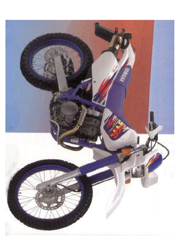 RC SUGO TT250R TUNE-UP MANUAL★【YEC】 Manual de Servicio Yamaha TTR 250 | PDF