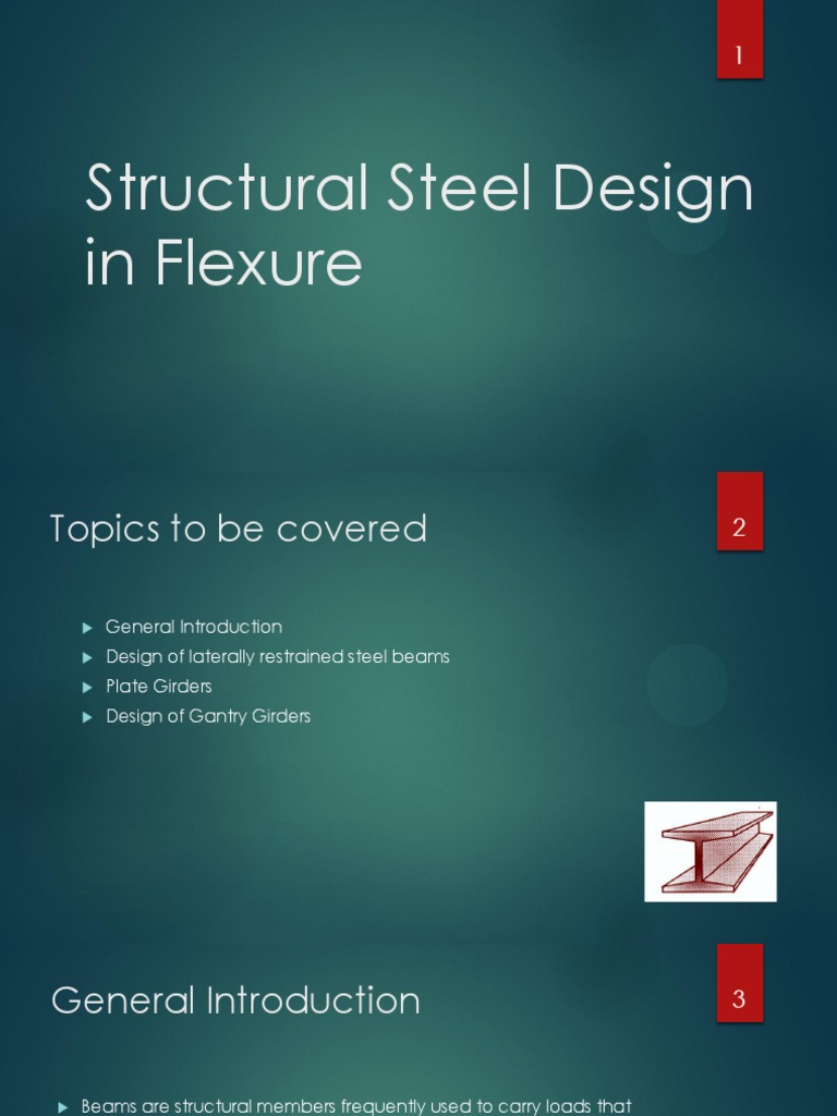 Structural Steel Beam Design Guide | PDF | Bending | Truss