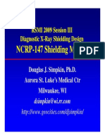 Simpkin_Description of the NCRP 147 Shielding Model Using XRAYBARR Software