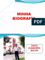 Portugués - Biografía Justo Chamorro - Ultimo