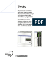 Telemecanique Twido Quick Reference Guide