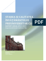 Raport 2012-2013 ISJ Cluj