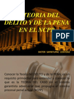 (Ica Justice) - La Teoria Del Delito y La Pena en El NCPP - Dr. Dieter Sayritupac Quispe