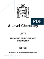 As Chemistry Unit 1 Notes