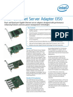 Ethernet i350 Server Adapter Brief