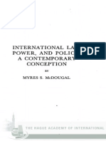 International Law, Power, and Policy: A Contemporary Conception