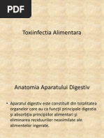 Toxiinfectia Alimentara