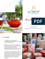 Catálogo de Té y Accesorios 2014 PDF