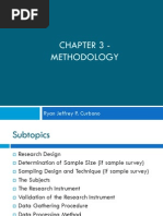 Chapter 3 - Methodology