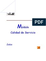 Calidad de Servicio