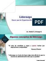 Liderazgo_ Sangre Del Crecimiento de Las Organizaciones en e