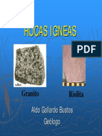 3 Rocas Igneas