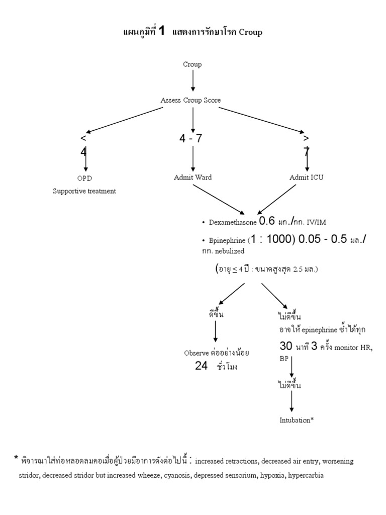 Guideline Croup | PDF