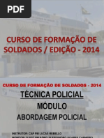 Slides Tecnica Policial