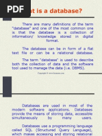 L-3 - Introduction of RDBMS