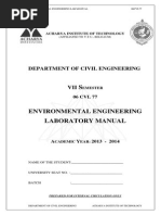 Download Environmental Lab Manual by keshav1980 SN236422623 doc pdf