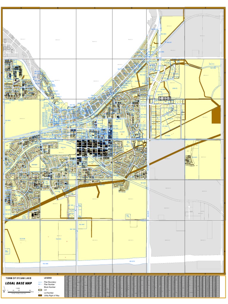 Legal Base Map | PDF | Printing | Office Work