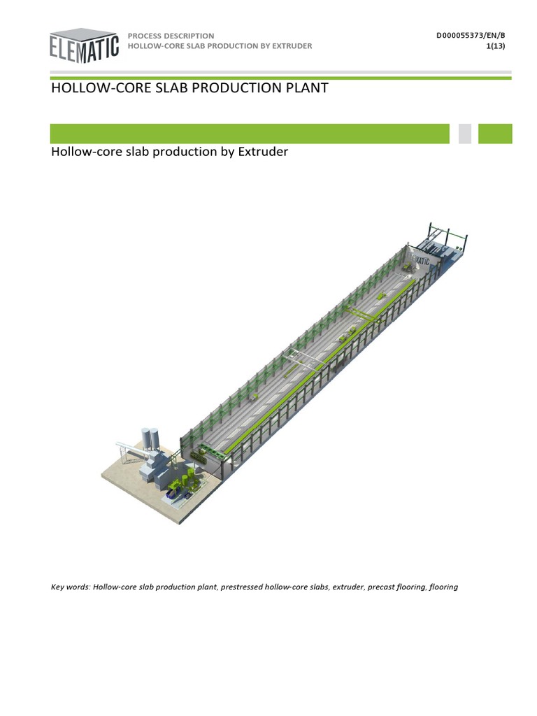Optimizing Hollow-Core Slab Production: A Detailed Description of ...