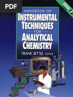 Download Handbook of Instrumental Techniques for Analytical CHemistry Fran Asettle by Carmela Galluccio SN236423265 doc pdf