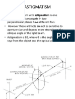 Astigmatism