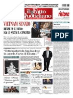 Il Fatto Quotidiano - 30.07.2014