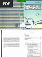Livro - Coleta e Tratamento de Esgoto Sanitário