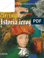 Cantemir Dimitrie - Istoria Ieroglifica1 (Cartea)