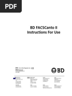 BD FACS Canto II Users Guide