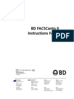 BD FACS Canto II Users Guide