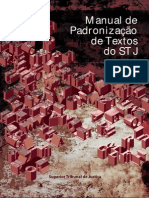 Manual Padronizacao Textos STJ Ed2012