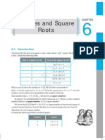 Square roots from NCERT 