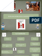 El Plano Legislativo Constitucional