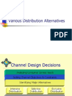 Distribution Channels