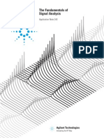 The Fundamentals of Signal Analysis.