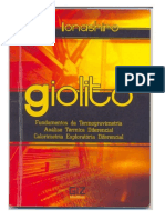 Livro Analise Termica Themal Analysis Giolito