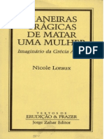 Loraux Maneiras Trágicas de Matar Uma Mulher