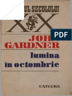 John Gardner - Lumina in Octombrie