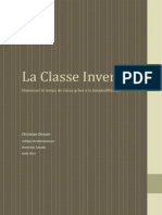 Bilan Classe Inversee Aout 2013 par Christian Drouin
