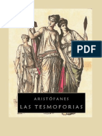 Aristofanes - Las Tesmoforias