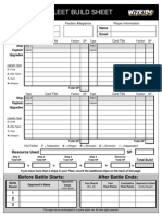 Staw Fleet Build Sheet