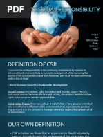 Corporate Social Responsibility New